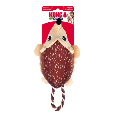 KONG Cozie Tuggz Dog Toy Hedgehog Medium/Large