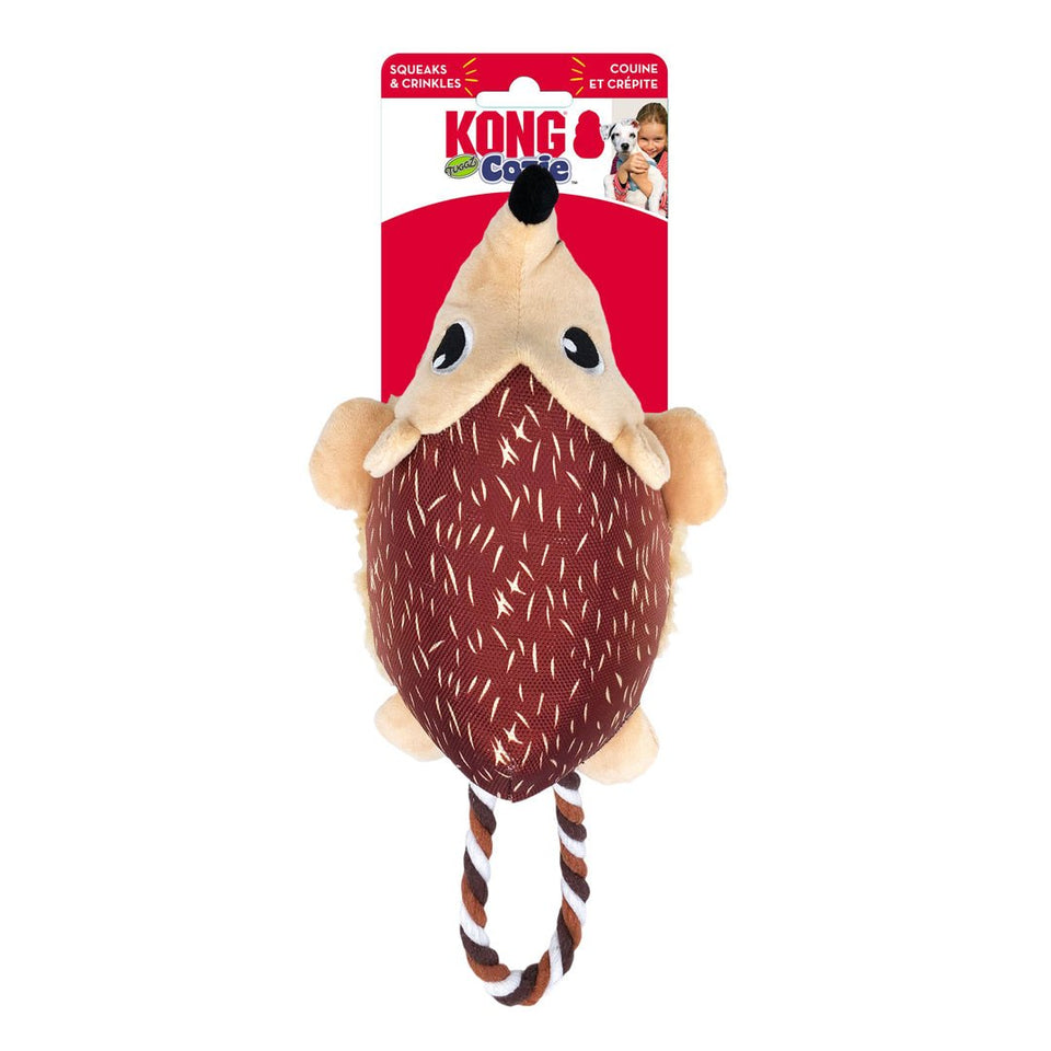 KONG Cozie Tuggz Dog Toy Hedgehog Medium/Large