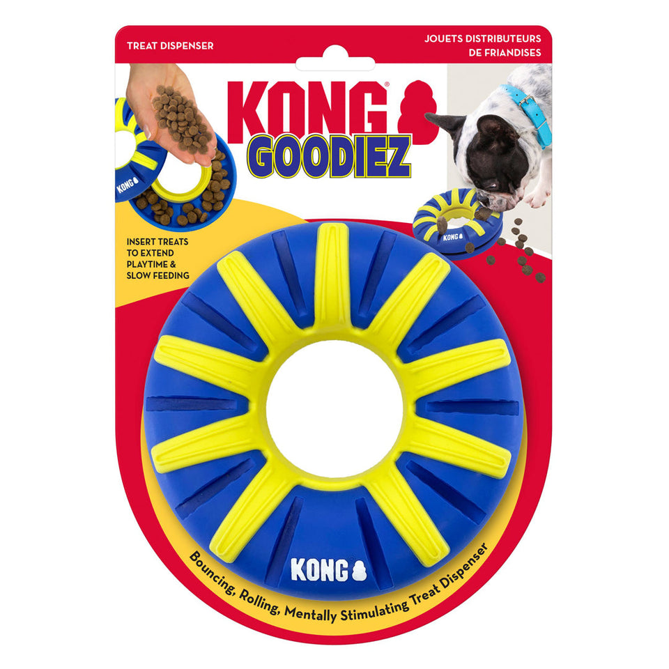 KONG Goodiez Treat Dispenser Ring Dog Toy Medium