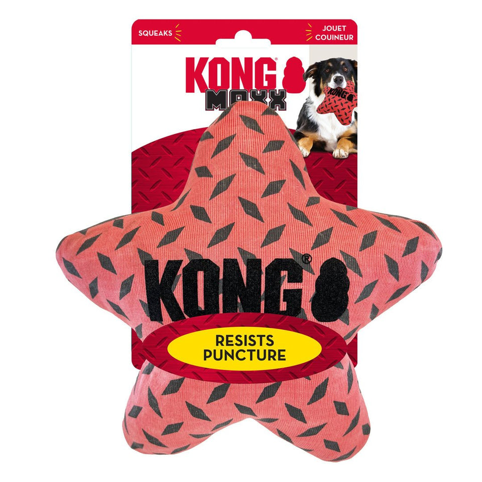 KONG Maxx Star Dog Toy - Medium/Large