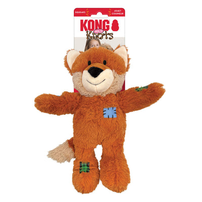 KONG Wild Knots Dog Toy Fox Medium/Large
