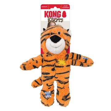 KONG Wild Knots Dog Toy Tiger Medium/Large