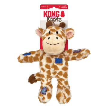 KONG Wild Knots Dog Toy Giraffe Medium/Large