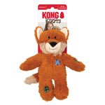 KONG Wild Knots Dog Toy Fox 1ea/SM/MD - Pets Perfect