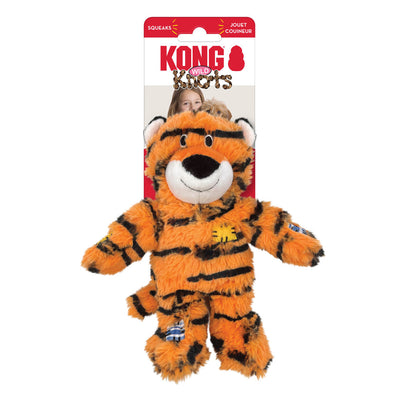 KONG Wild Knots Dog Toy Tiger Small/Medium