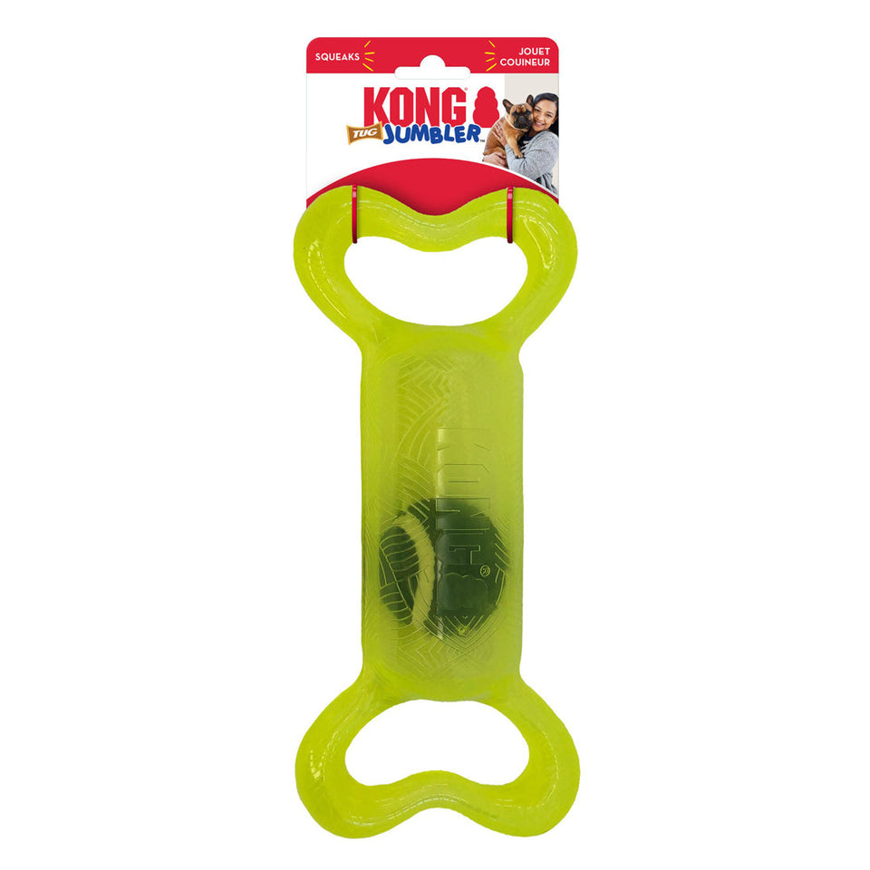 KONG Jumbler Tug Dog Toy Assorted Medium/Large