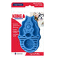 KONG Zoomgroom Rubber Dog Brush Boysenberry 1ea/LG - Pets Perfect