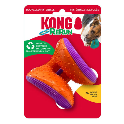 KONG Rerun Whoosh Ball Dog Toy Assorted Small/Medium