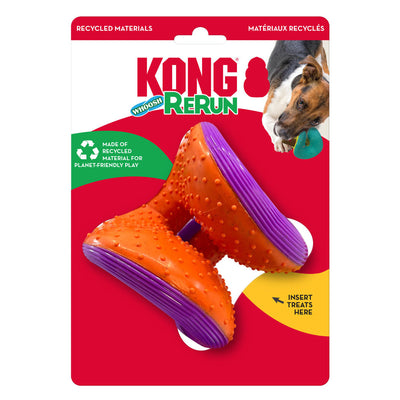 KONG Rerun Whoosh Ball Dog Toy Assorted Medium/Large