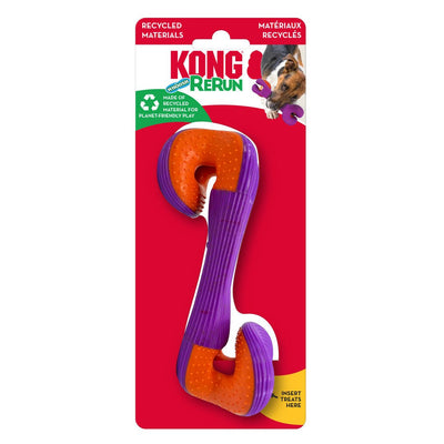 KONG Rerun Whoosh Bone Dog Toy Assorted Small/Medium