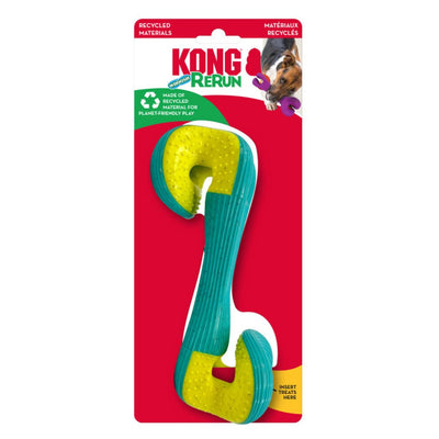 KONG Rerun Whoosh Bone Dog Toy Assorted Medium/Large