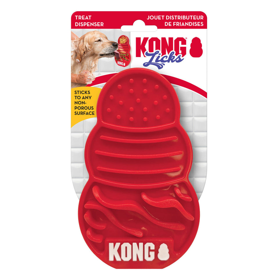 KONG Licks Dog Treat Dispenser Large
