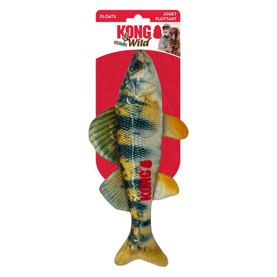 KONG Wild Shieldz Dog Training Fish Dummy Perch Medium