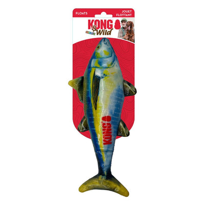 KONG Wild Shieldz Dog Training Fish Dummy Tuna Medium