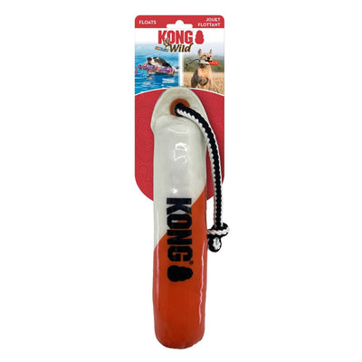 KONG Wild Shieldz Dog Training Dummy Orange & White Small/Medium