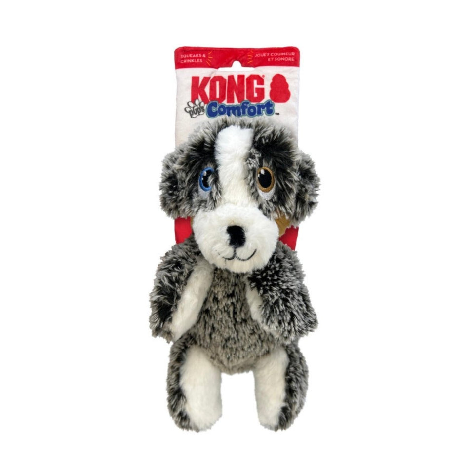 KONG Comfort Pups Ozzie Plush Dog Toy Medium