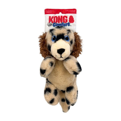 KONG Comfort Pups Spot Plush Dog Toy Medium