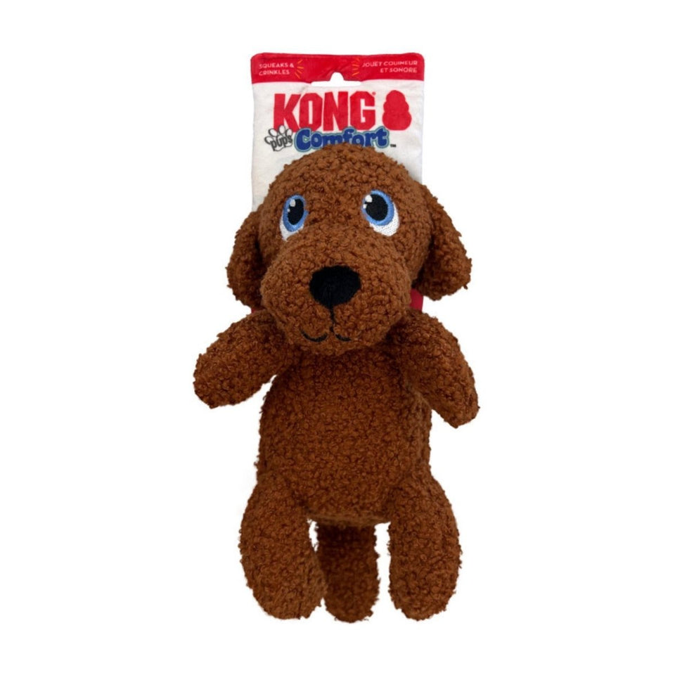 KONG Comfort Pups Pierre Plush Dog Toy Small