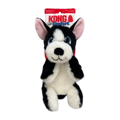 KONG Comfort Pups Boss Plush Dog Toy Small