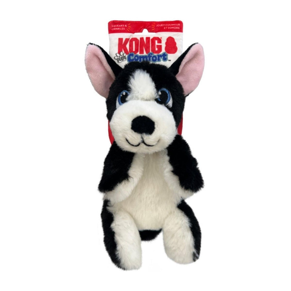 KONG Comfort Pups Boss Plush Dog Toy Small