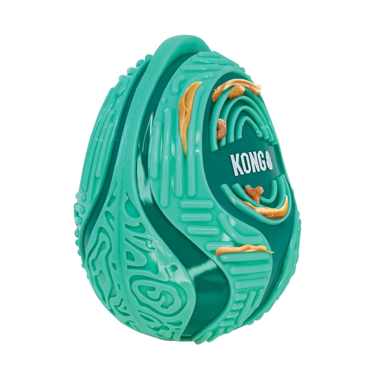 KONG Licks Rewards Wobble Lick & Enrichment Toy | Medium/Large - Pets Perfect