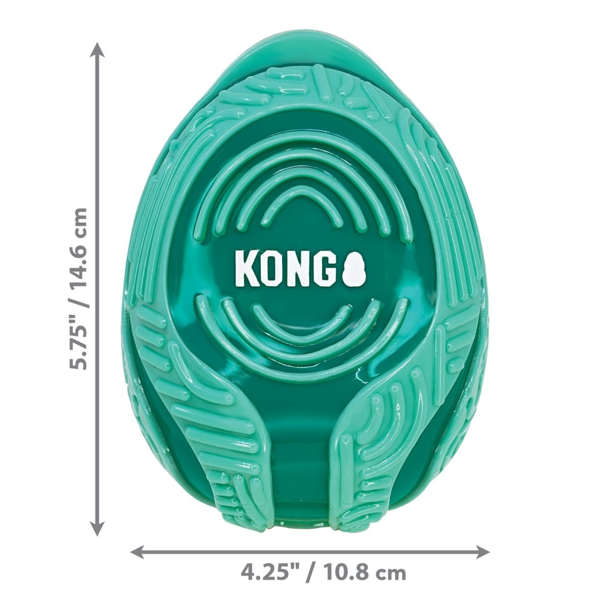 KONG Licks Rewards Wobble Lick & Enrichment Toy | Medium/Large - Pets Perfect