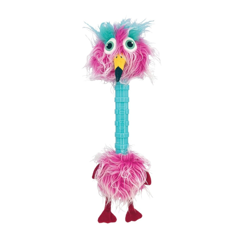 KONG Cruncheez Stretch Birds Dog Toy, Assorted, X-Large, view 5
