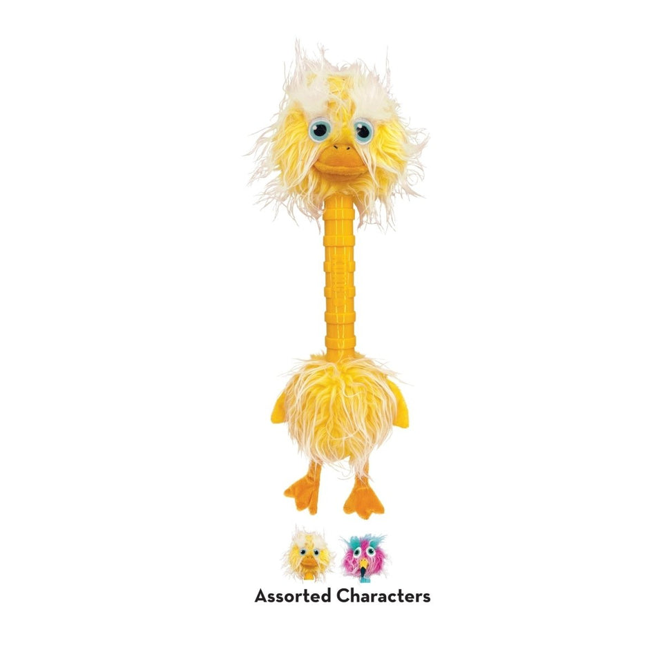KONG Cruncheez Stretch Birds Dog Toy, Assorted, X-Large, view 3