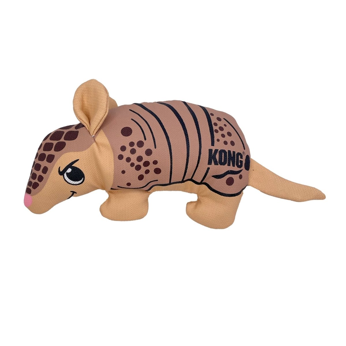 KONG MAXX Friends Armadillo Dog Toy – Small - Pets Perfect