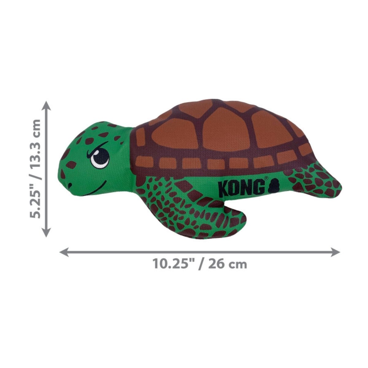 KONG Maxx Friends Turtle Plush Dog Toy – Medium - Pets Perfect