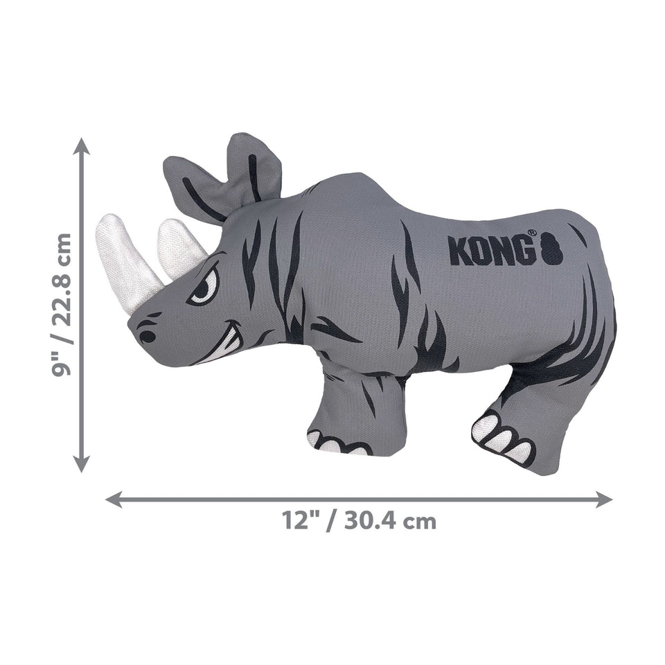 KONG Maxx Friends Dog Toy Rhino 1ea/LG