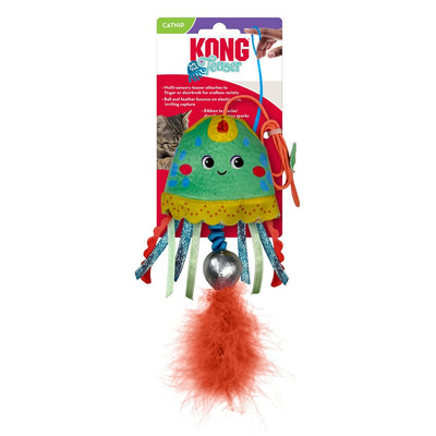 KONG Teaser Jellyfish Cat Toy Assorted