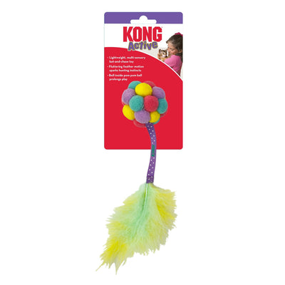KONG Cat Active Bubble Ball Cat Toy Assorted
