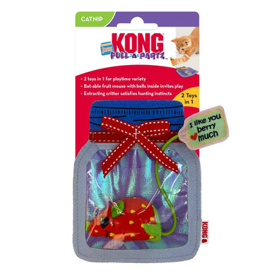 KONG Pull-A-Partz Jamz Cat Toy Assorted