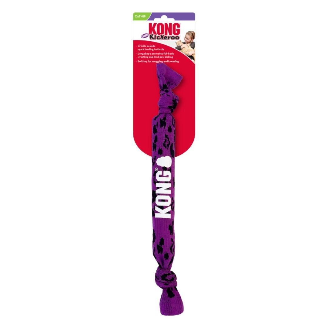 KONG Kickeroo Crunch Cat Toy 1ea - Pets Perfect