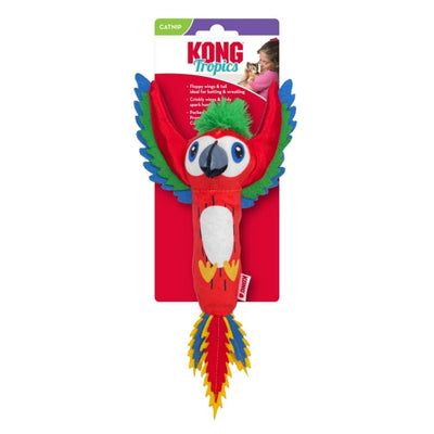 KONG Tropics Bird Cat Toy Assorted