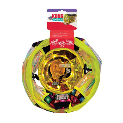 KONG Play Spaces Rave Cave Cat Toy 1ea/One Size - Pets Perfect
