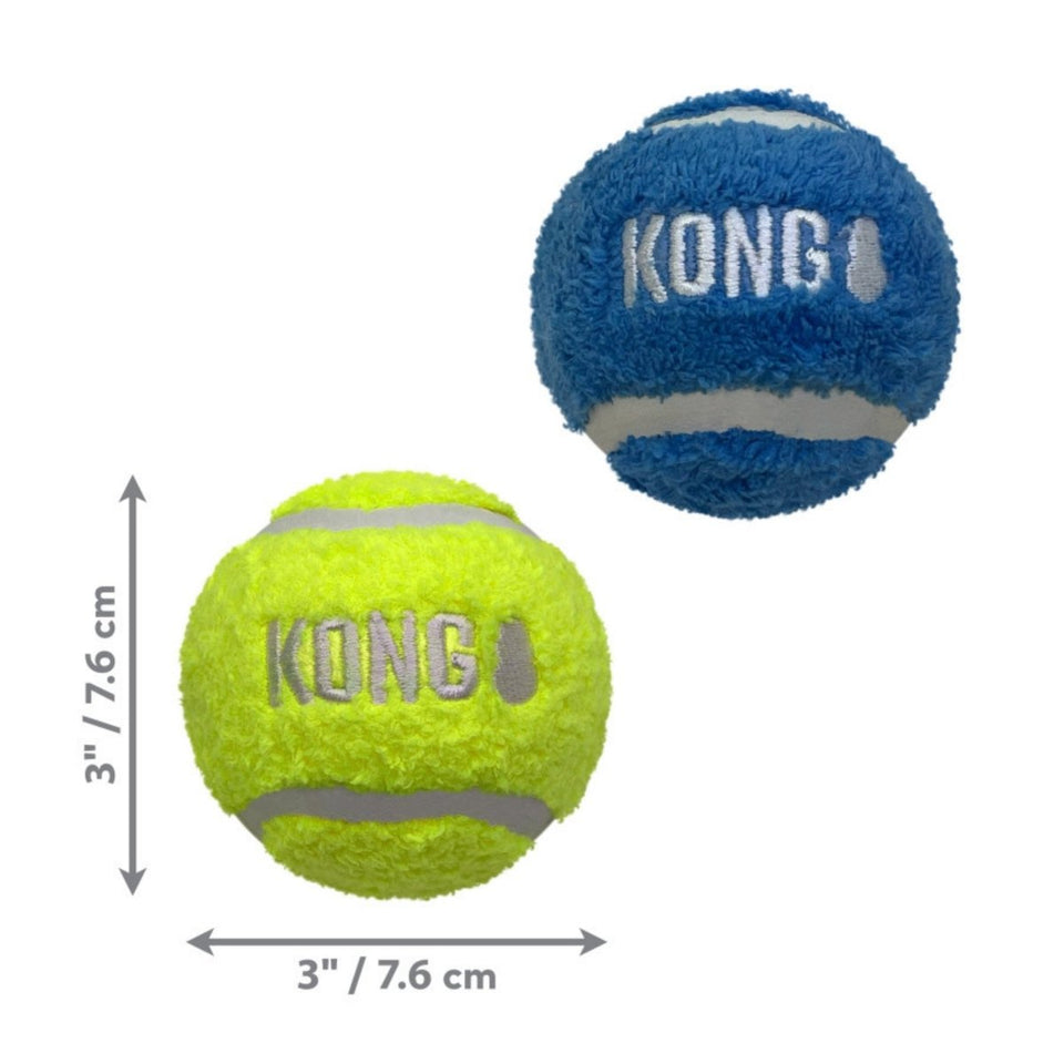 KONG Sport Softies Balls Dog Toy Assorted, Large, Bulk, view 3