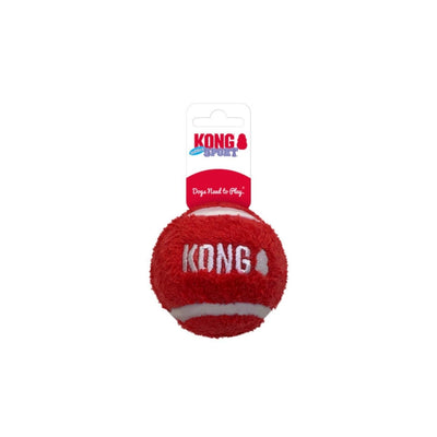 KONG Sport Softies Balls Dog Toy Assorted, Large, Bulk