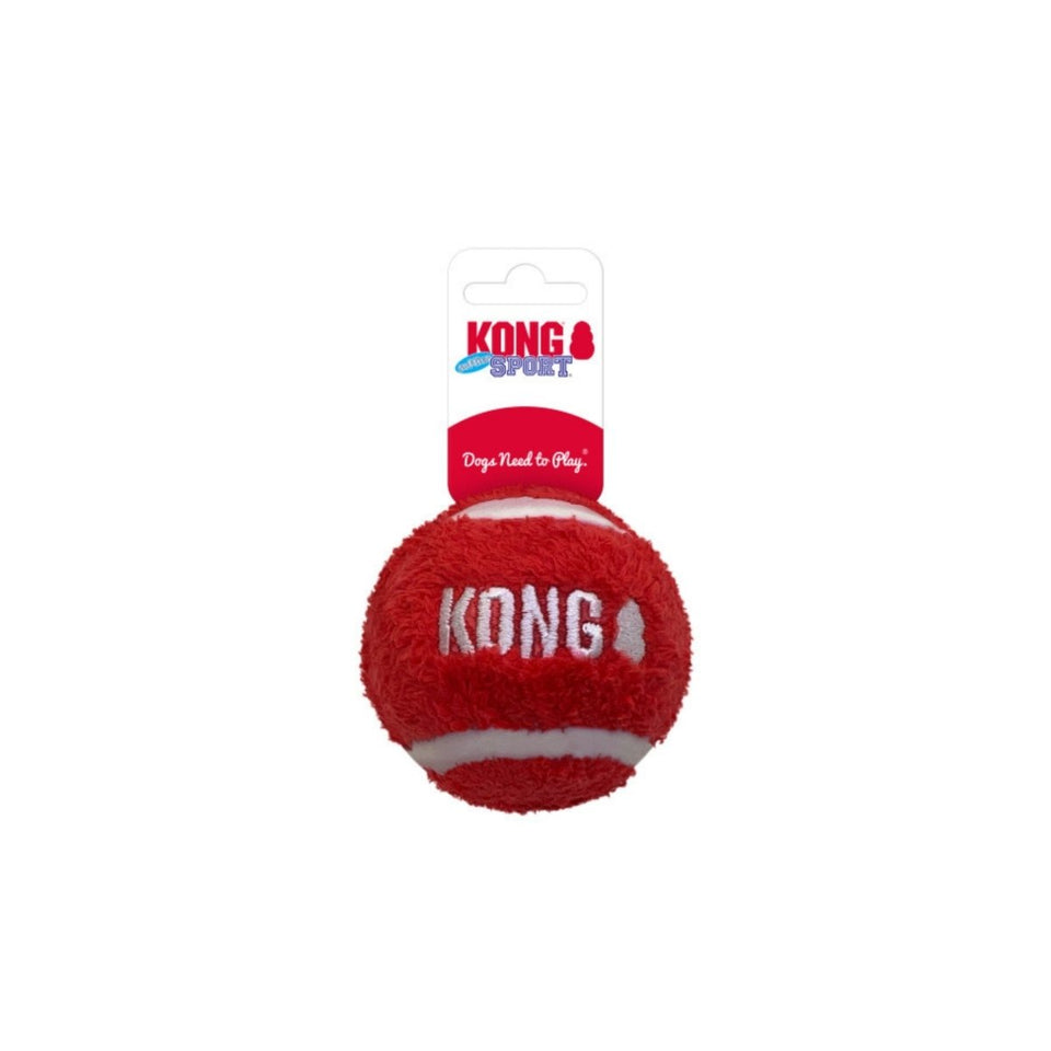 KONG Sport Softies Balls Dog Toy Assorted, Large, Bulk