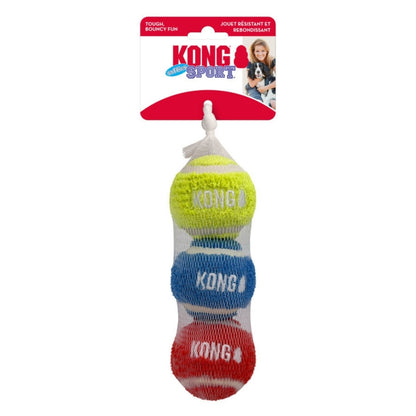 KONG Sport Softies Balls Dog Toy Assorted, 1ea/MD, 3 pk - Pets Perfect