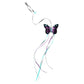 Kong Teaser Butterfly Cat Toy Assorted, 1ea/One Size - Pets Perfect