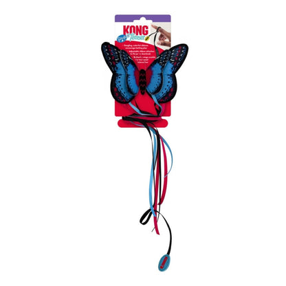Kong Teaser Butterfly Cat Toy Assorted, 1ea/One Size - Pets Perfect
