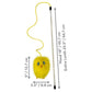 KONG Chirpz Chick Treaser Cat Toy 1ea/One Size - Pets Perfect