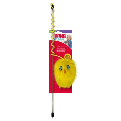 KONG Chirpz Chick Treaser Cat Toy 1ea/One Size - Pets Perfect