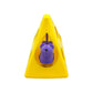 KONG Rewards Rocker Cheese Treat Dispenser Cat Toy 1ea/One Size - Pets Perfect