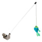 KONG Connects Angler Door Fish Cat Teaser 1ea/One Size - Pets Perfect