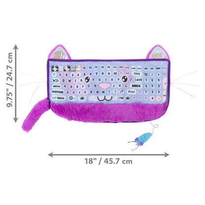 KONG Comfort Key Play Mat Cat Toy 1ea/One Size - Pets Perfect