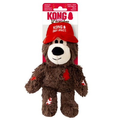 KONG Wild Knots KONG Day 2025 Bear Dog Toy - Medium/Large