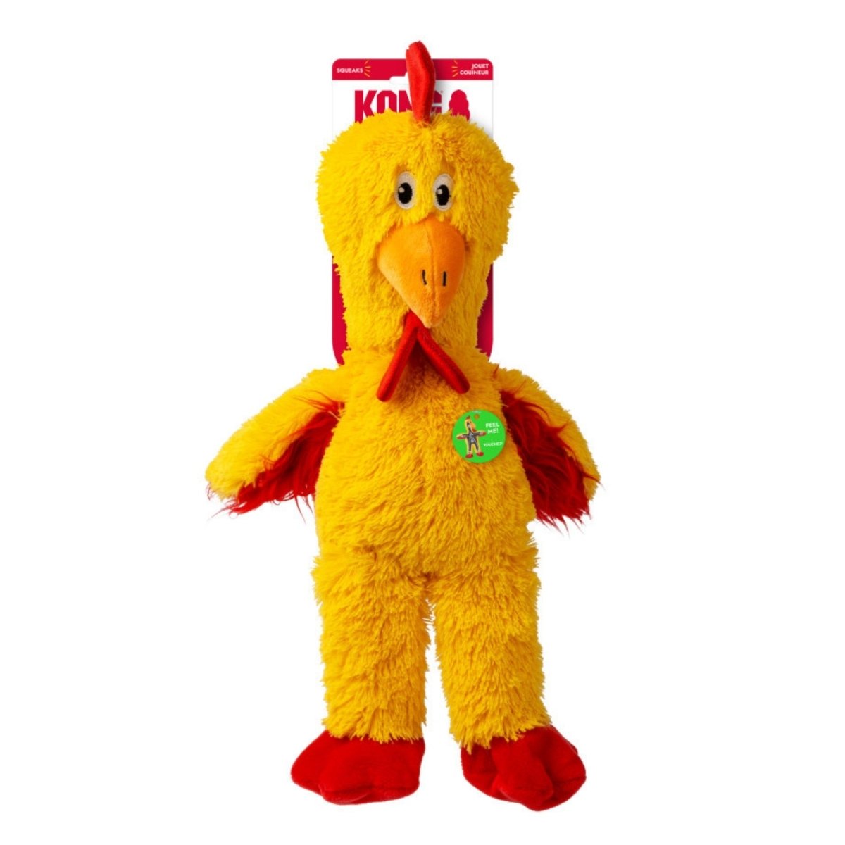 KONG Knots Chicken Dog Toy 1ea/XL - Pets Perfect